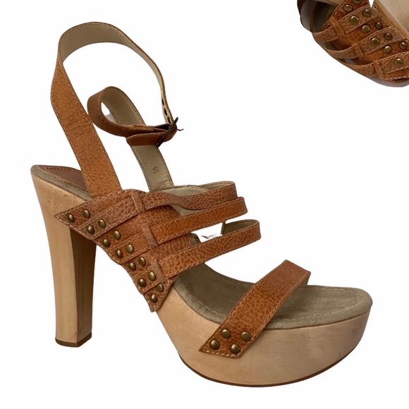 ❤️ Colin Stuart funky Strappy heels. - Picture 6 of 15